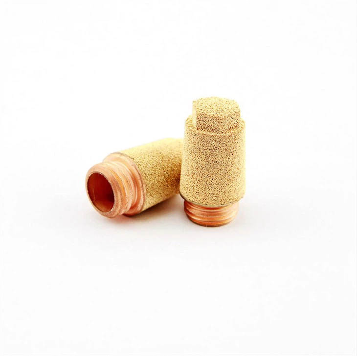 Brass Exhaust Muffler