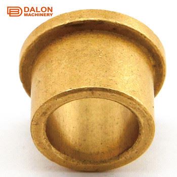 Sintered Porous Self Lubricating Bronze Bushing